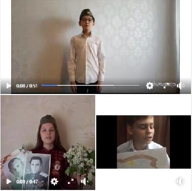 Конкурс чтецов, посвященный 76-летию Великой Победы