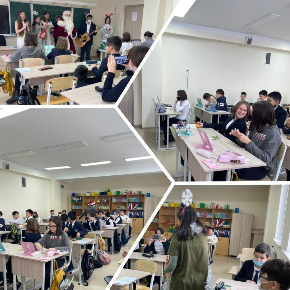 Дед Мороз поздравил ребят с наступающим Новым Годом!