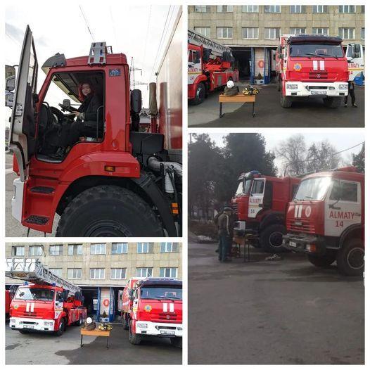 Экскурсия в пожарную часть