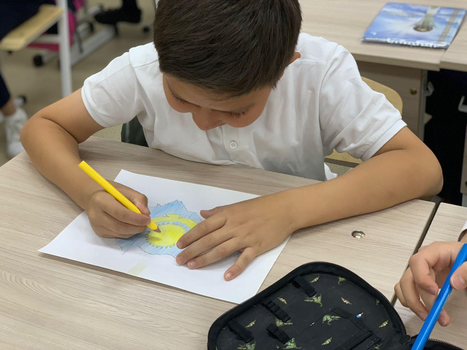 30-летие создания государственным символам Республики Казахстан