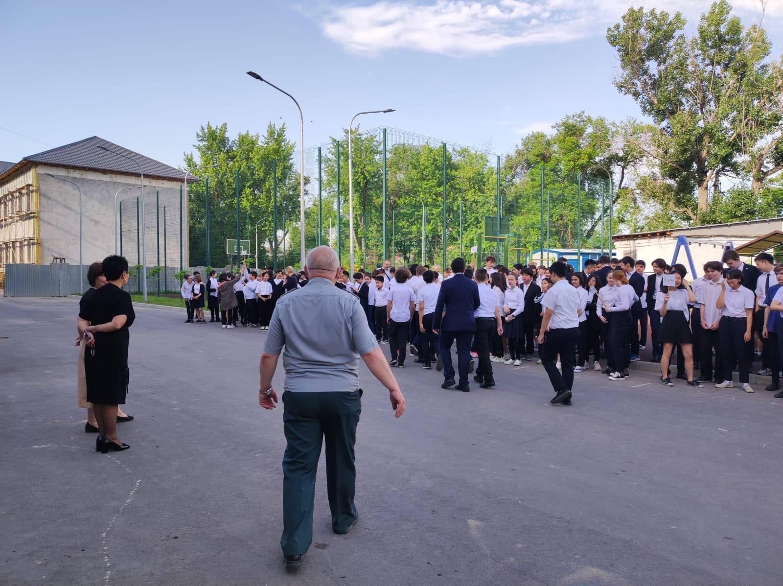 Сейсмотренировка