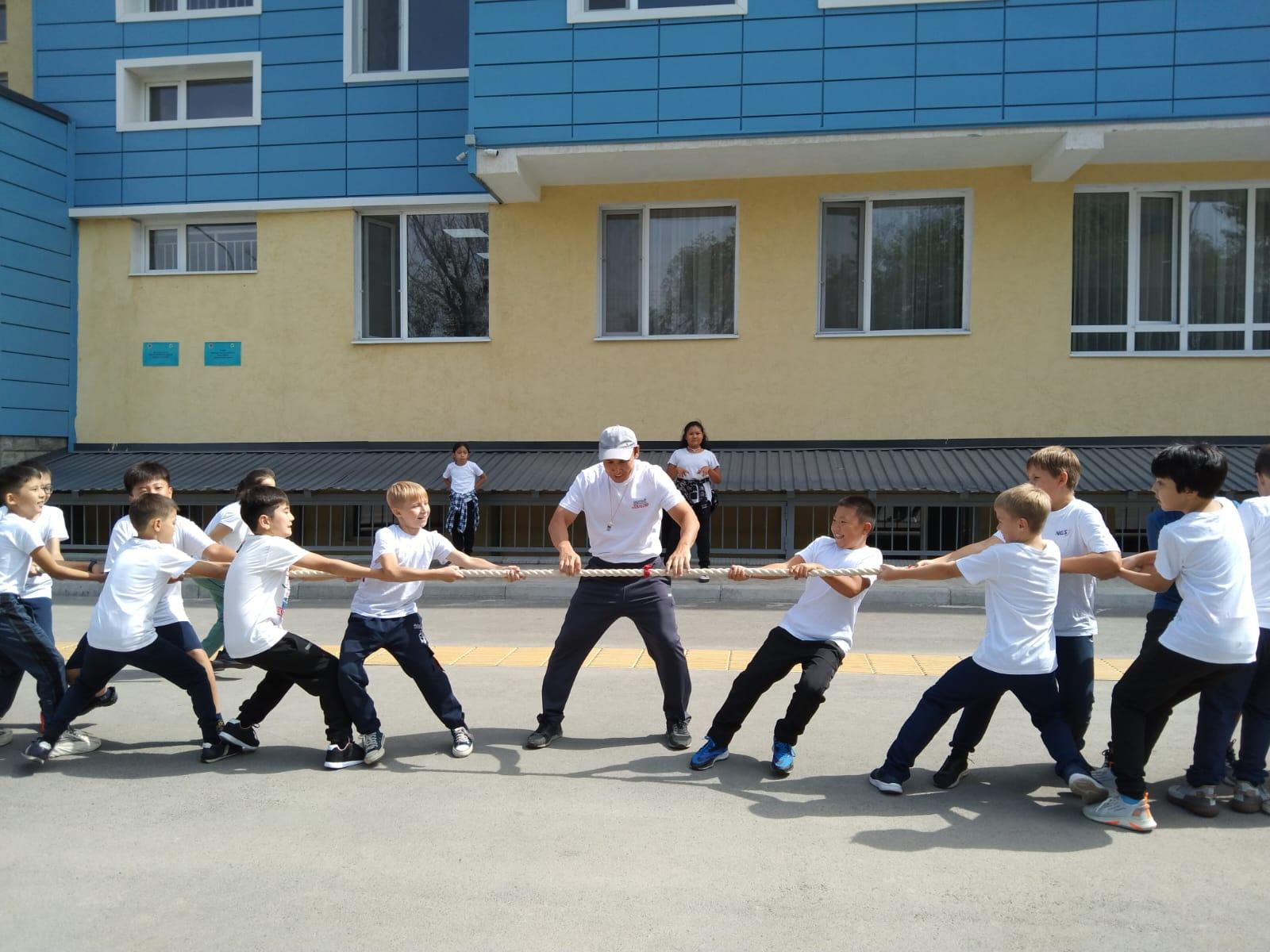 Веселые старты