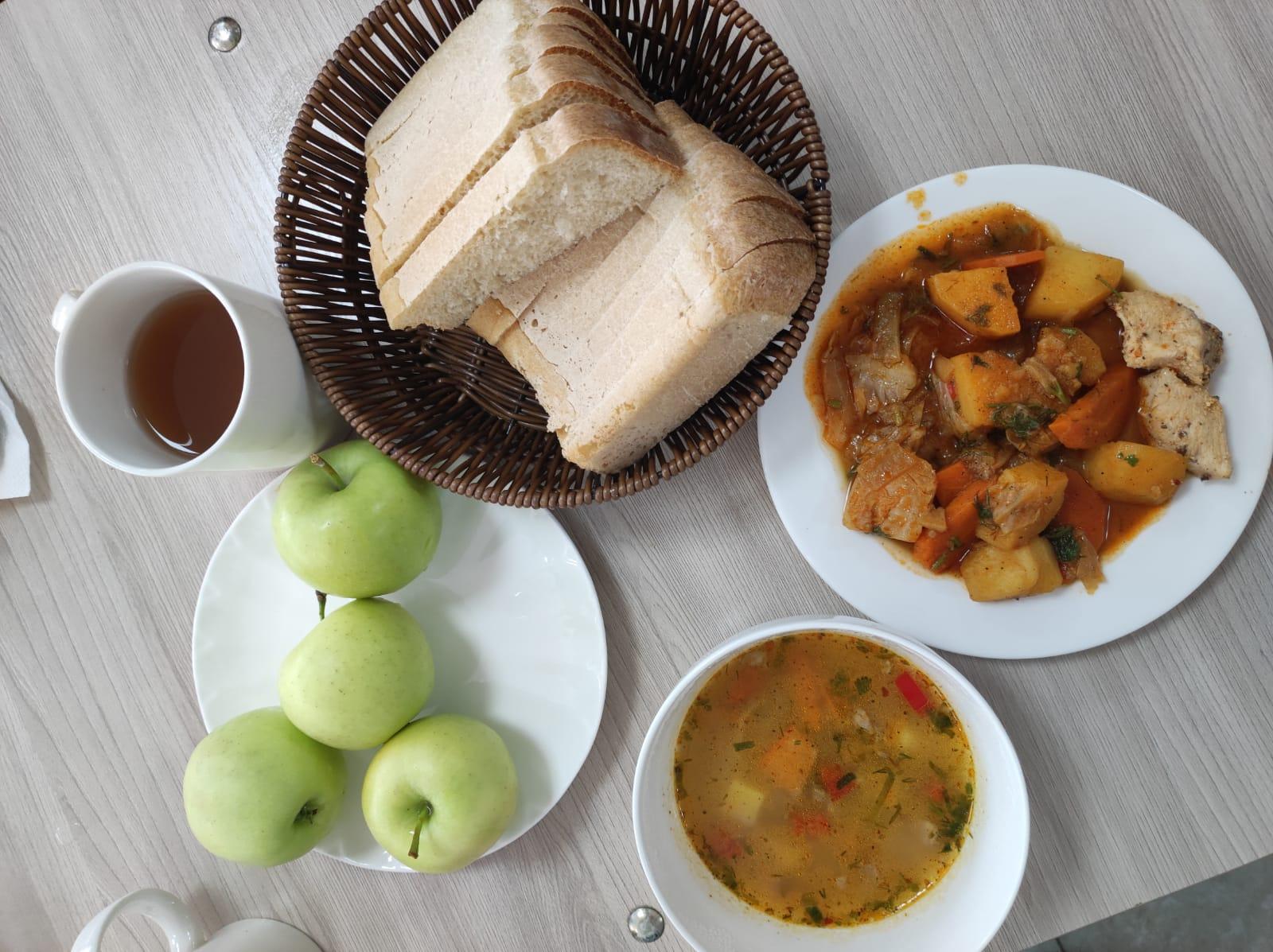 Четырехнедельное меню блюд для организации бесплатного питания обучающихся КГУ "Лицей №166" 2022-2023 учебный год 6 октября 2022 г