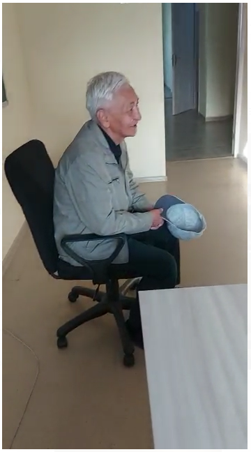 Встреча с интересной личностью