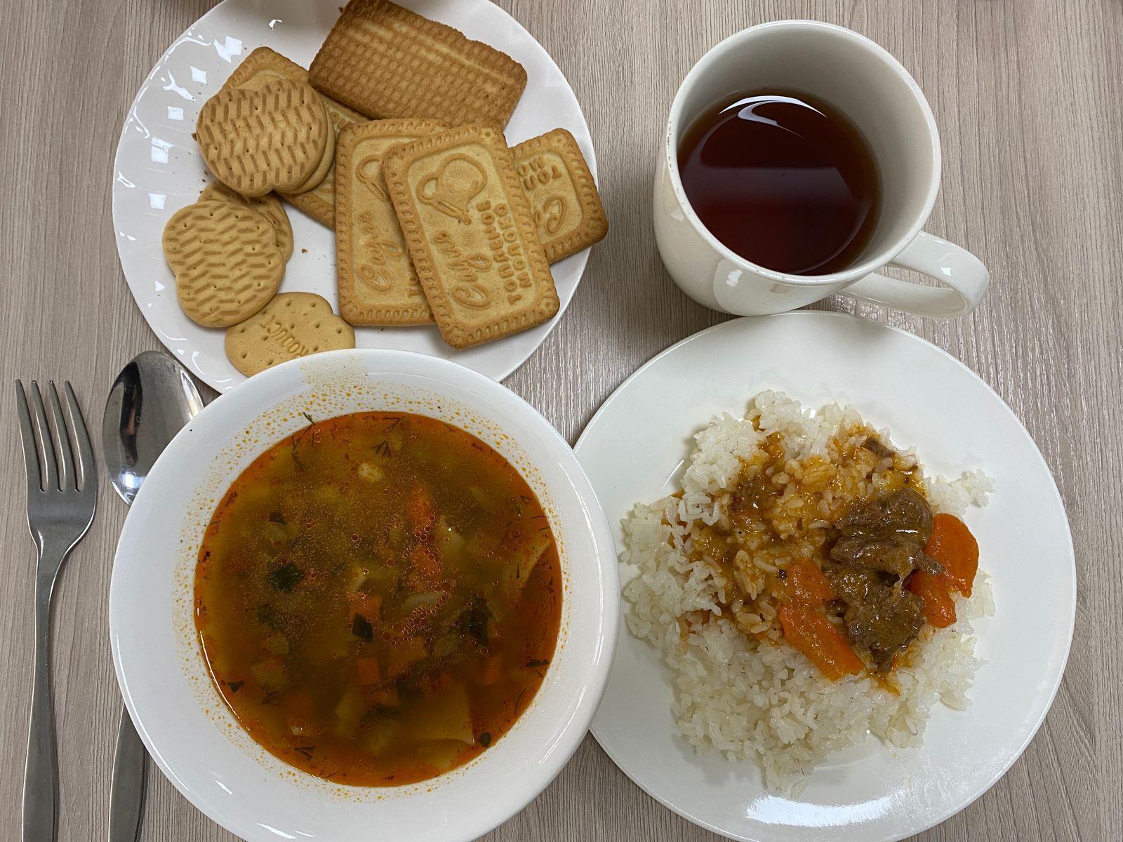 Четырехнедельное меню блюд для организации бесплатного питания обучающихся КГУ "Лицей №166" 2022-2023 учебный год 9 ноября 2022 г