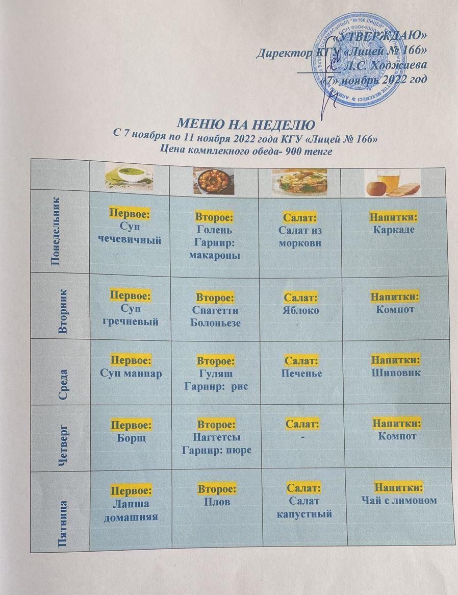 Меню 7-11.11.22