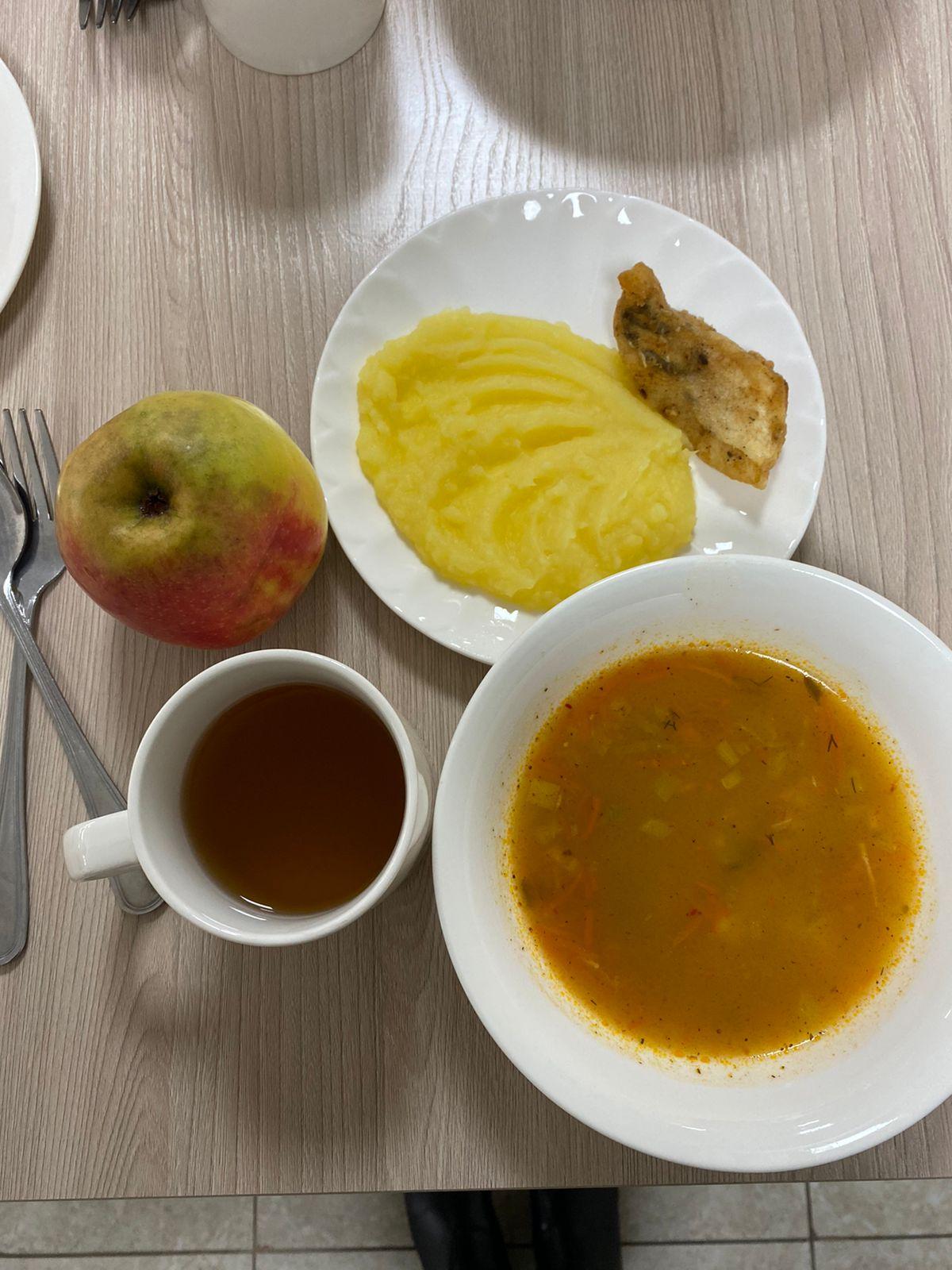 Четырехнедельное меню блюд для организации бесплатного питания обучающихся КГУ "Лицей №166" 2022-2023 учебный год 24 ноября 2022 г