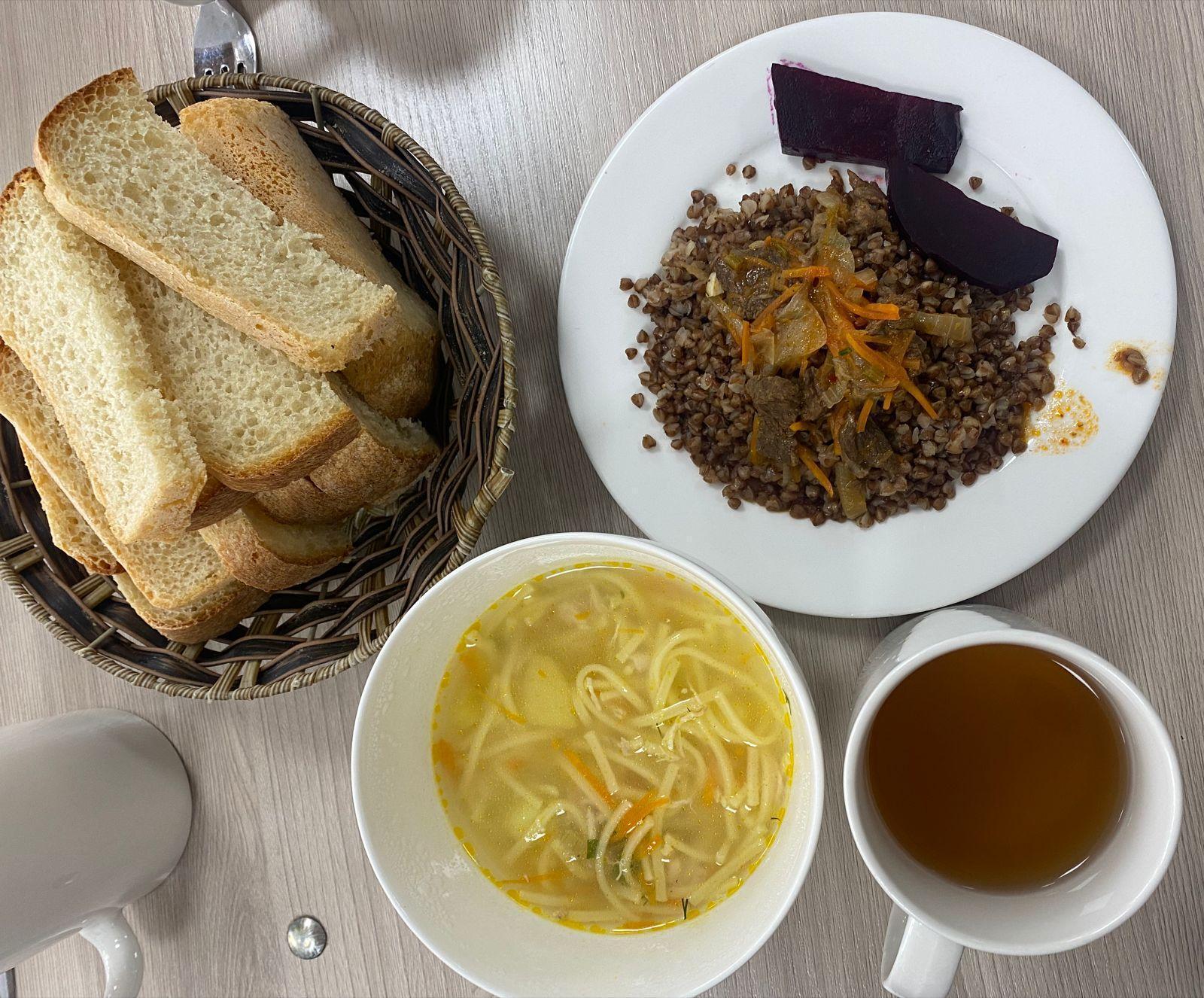 Четырехнедельное меню блюд для организации бесплатного питания обучающихся КГУ "Лицей №166" 2022-2023 учебный год