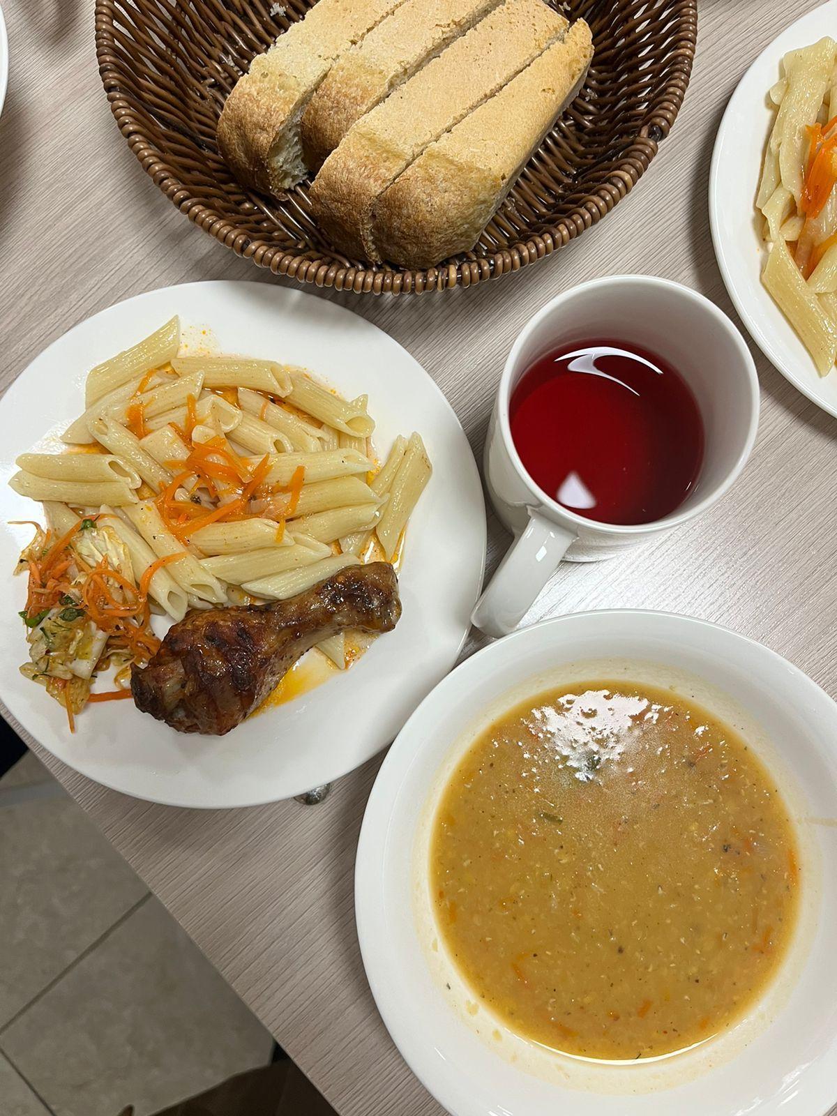 Четырехнедельное меню блюд для организации бесплатного питания обучающихся КГУ "Лицей №166" 2022-2023 учебный год