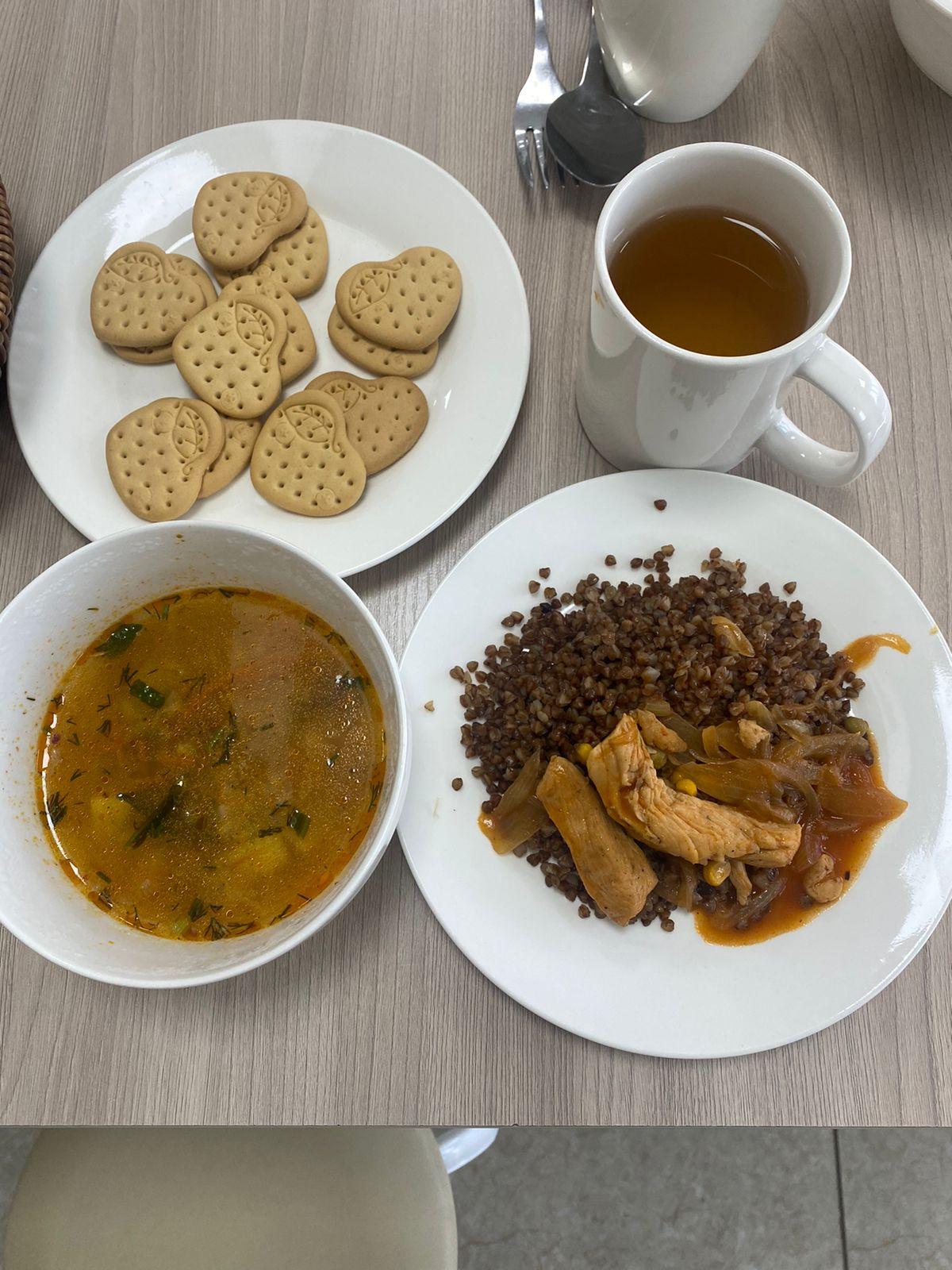 Четырехнедельное меню блюд для организации бесплатного питания обучающихся КГУ "Лицей №166" 2022-2023 учебный год