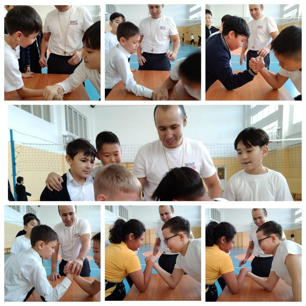 Қол күрес жарысы