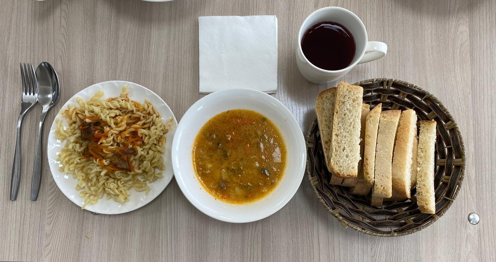 Четырехнедельное меню блюд для организации бесплатного питания обучающихся КГУ "Лицей №166" 2022-2023 учебный год