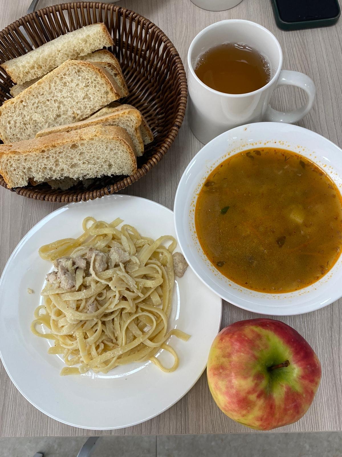 Четырехнедельное меню блюд для организации бесплатного питания обучающихся КГУ "Лицей №166" 2022-2023 учебный год