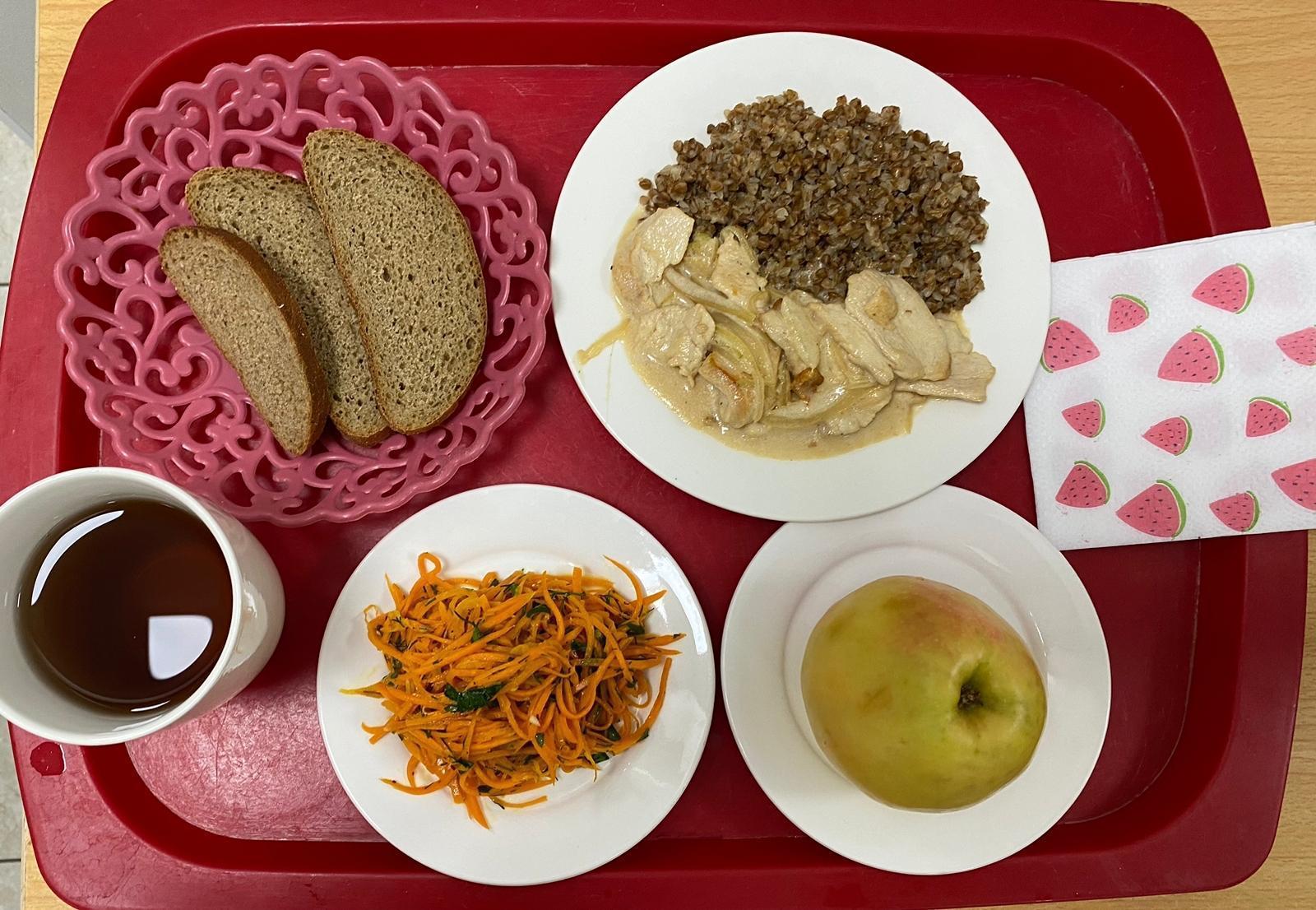 Четырехнедельное меню блюд для организации бесплатного питания обучающихся КГУ "Лицей №166" 2022-2023 учебный год