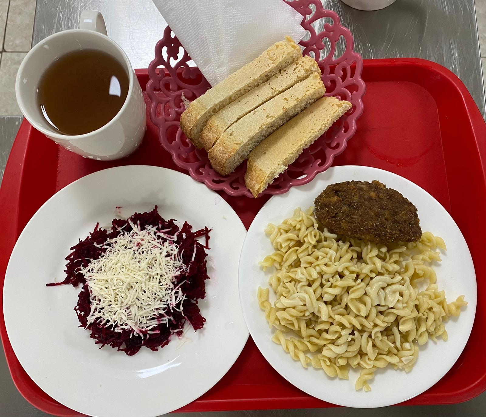 Четырехнедельное меню блюд для организации бесплатного питания обучающихся КГУ "Лицей №166" 2022-2023 учебный год