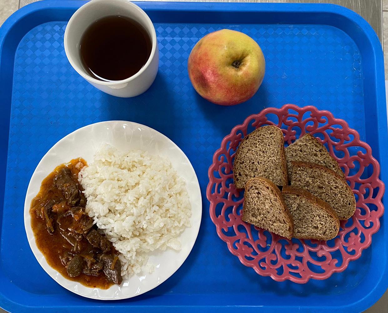 Четырехнедельное меню блюд для организации бесплатного питания обучающихся КГУ "Лицей №166" 2022-2023 учебный год