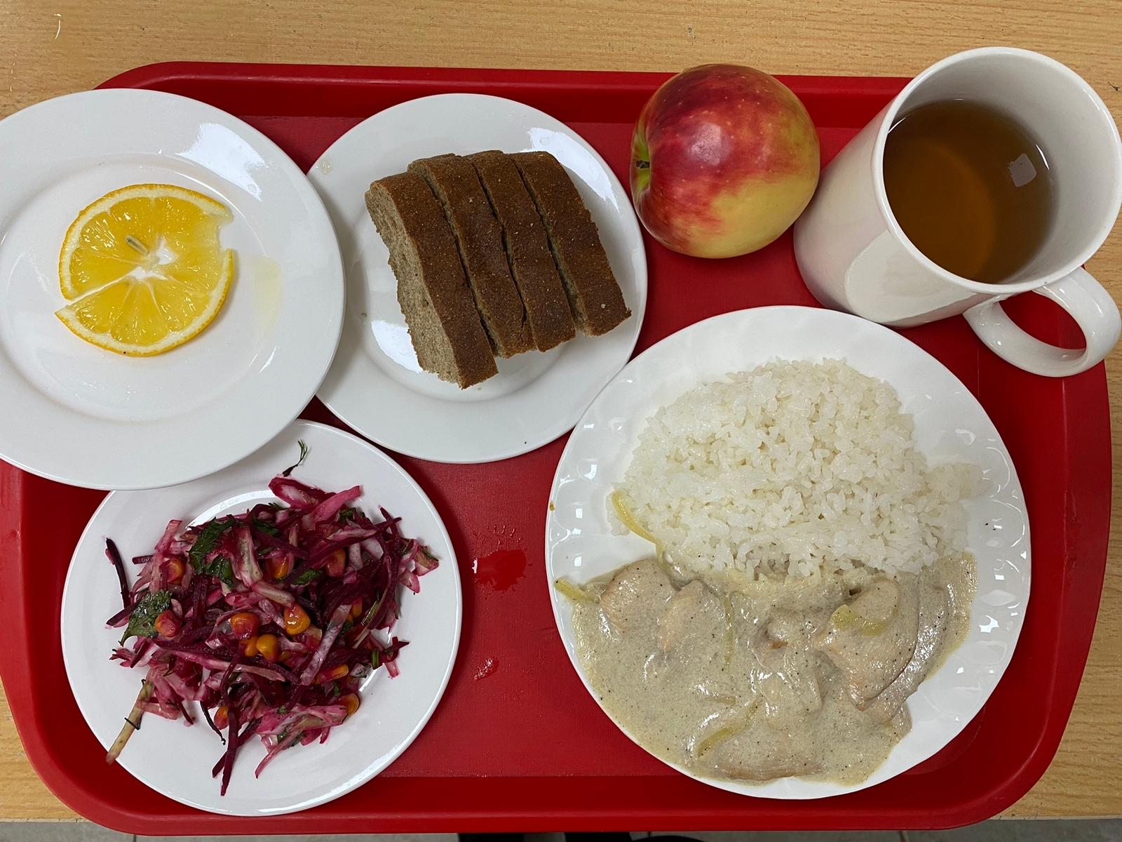 Четырехнедельное меню блюд для организации бесплатного питания обучающихся КГУ "Лицей №166" 2022-2023 учебный год