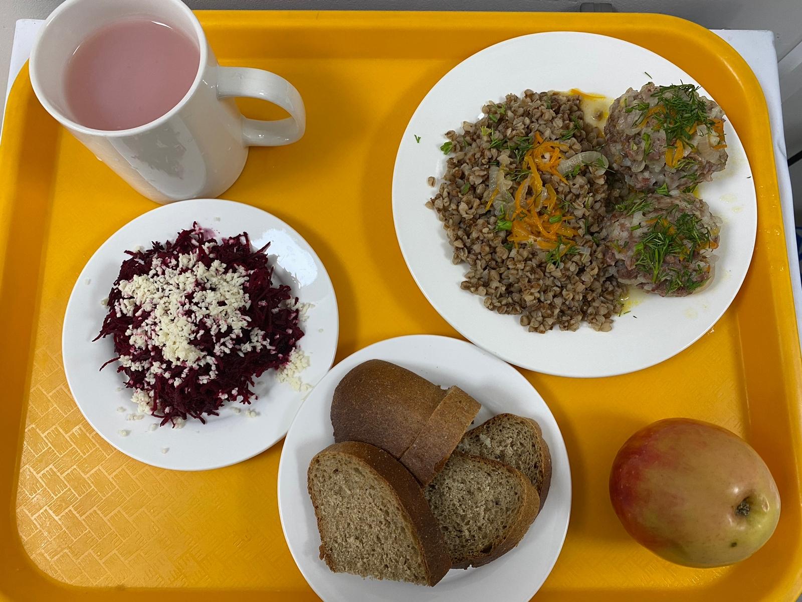 Четырехнедельное меню блюд для организации бесплатного питания обучающихся КГУ "Лицей №166" 2022-2023 учебный год