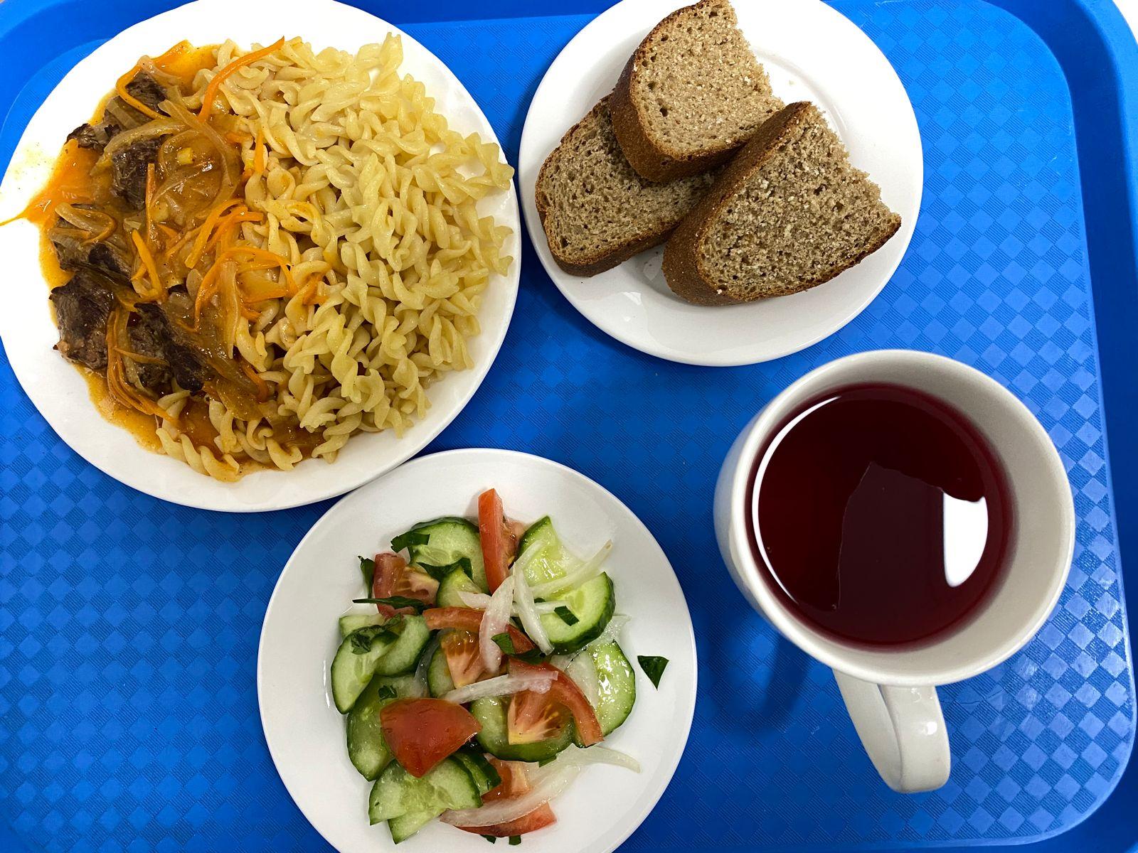 Четырехнедельное меню блюд для организации бесплатного питания обучающихся КГУ "Лицей №166" 2022-2023 учебный год