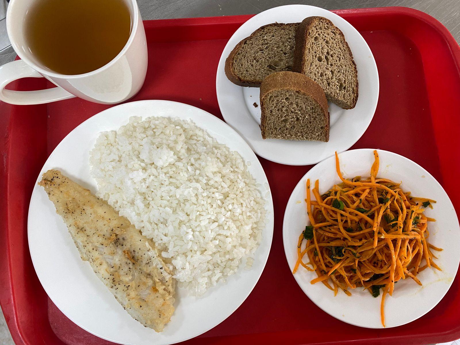 Четырехнедельное меню блюд для организации бесплатного питания обучающихся КГУ "Лицей №166" 2022-2023 учебный год