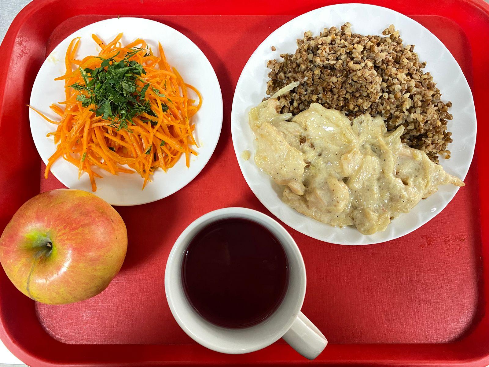 Четырехнедельное меню блюд для организации бесплатного питания обучающихся КГУ "Лицей №166" 2022-2023 учебный год