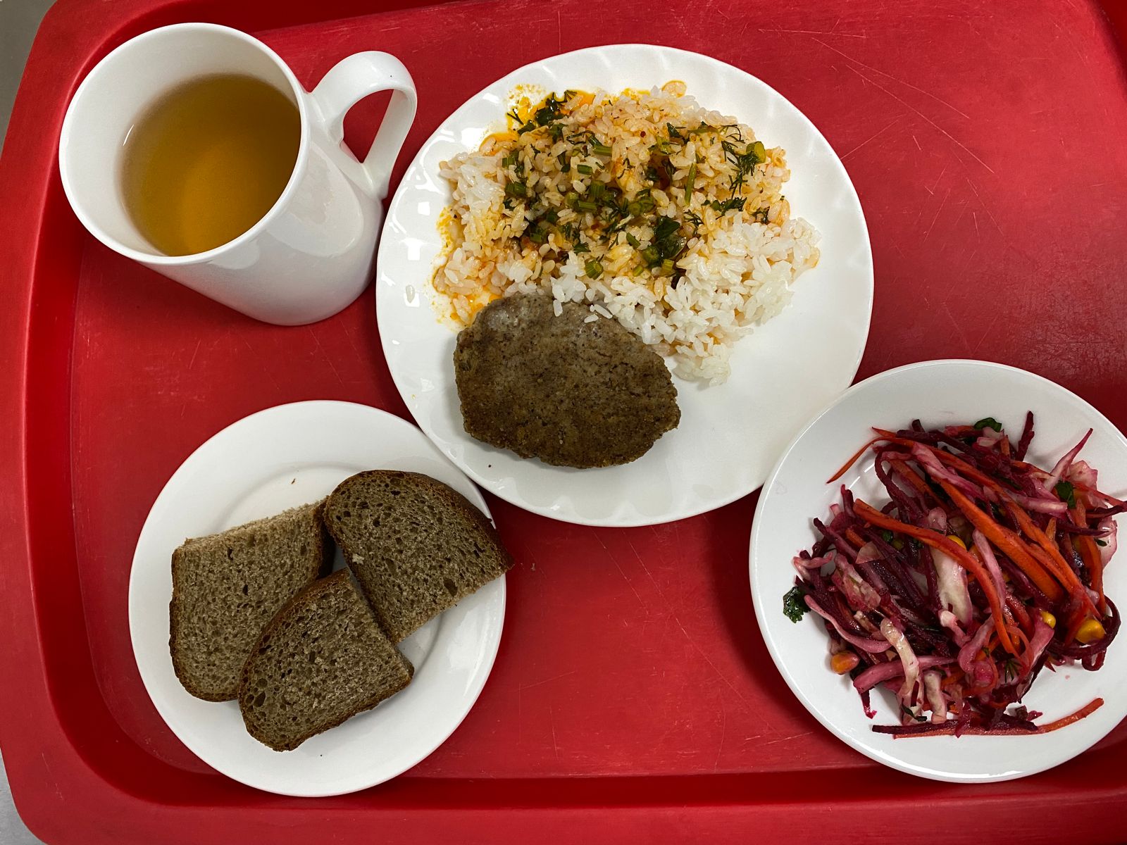 Четырехнедельное меню блюд для организации бесплатного питания