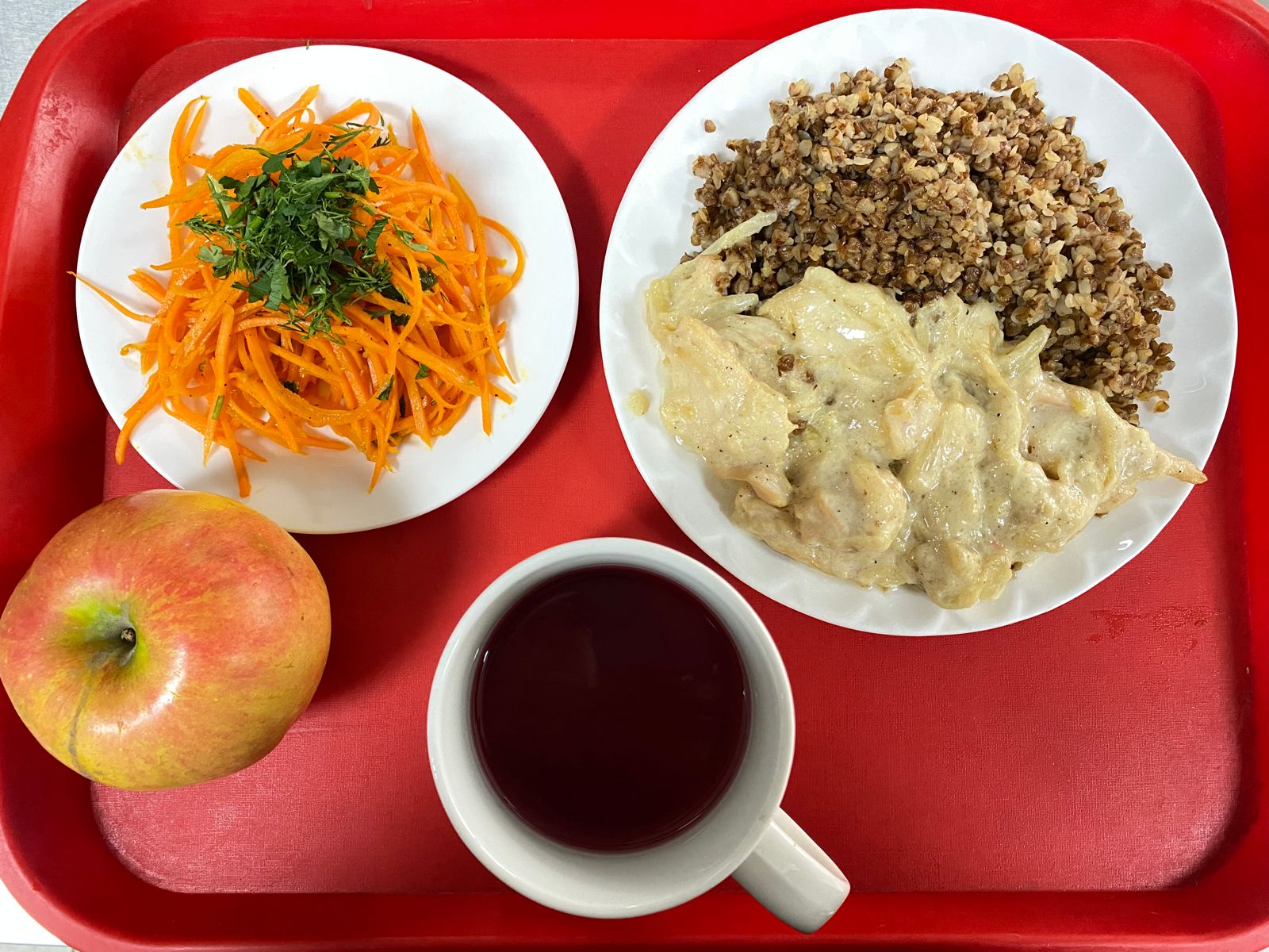 Четырехнедельное меню блюд для организации бесплатного питания