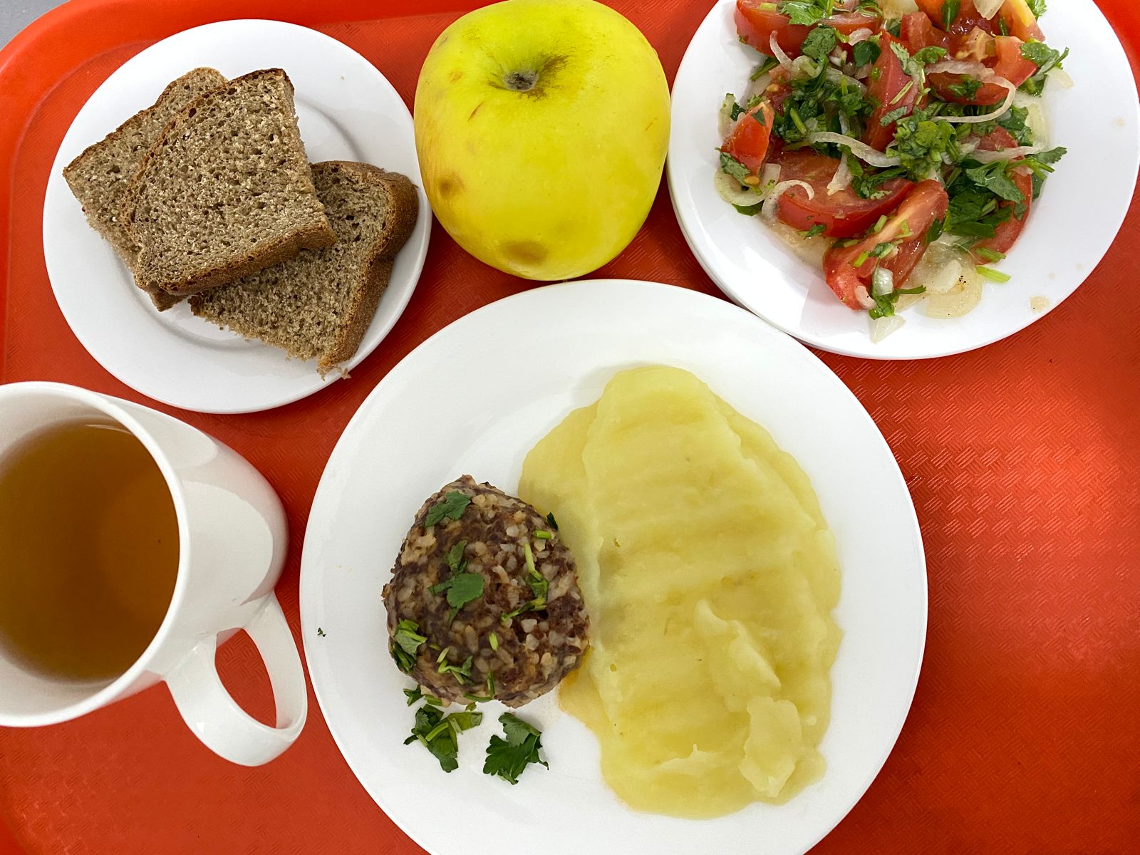 Четырехнедельное меню блюд для организации бесплатного питания