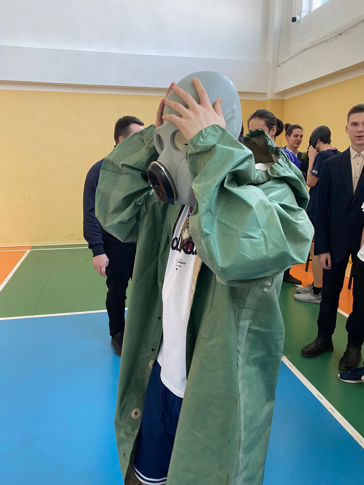 ЧС. ГО. Эстафета помощи.