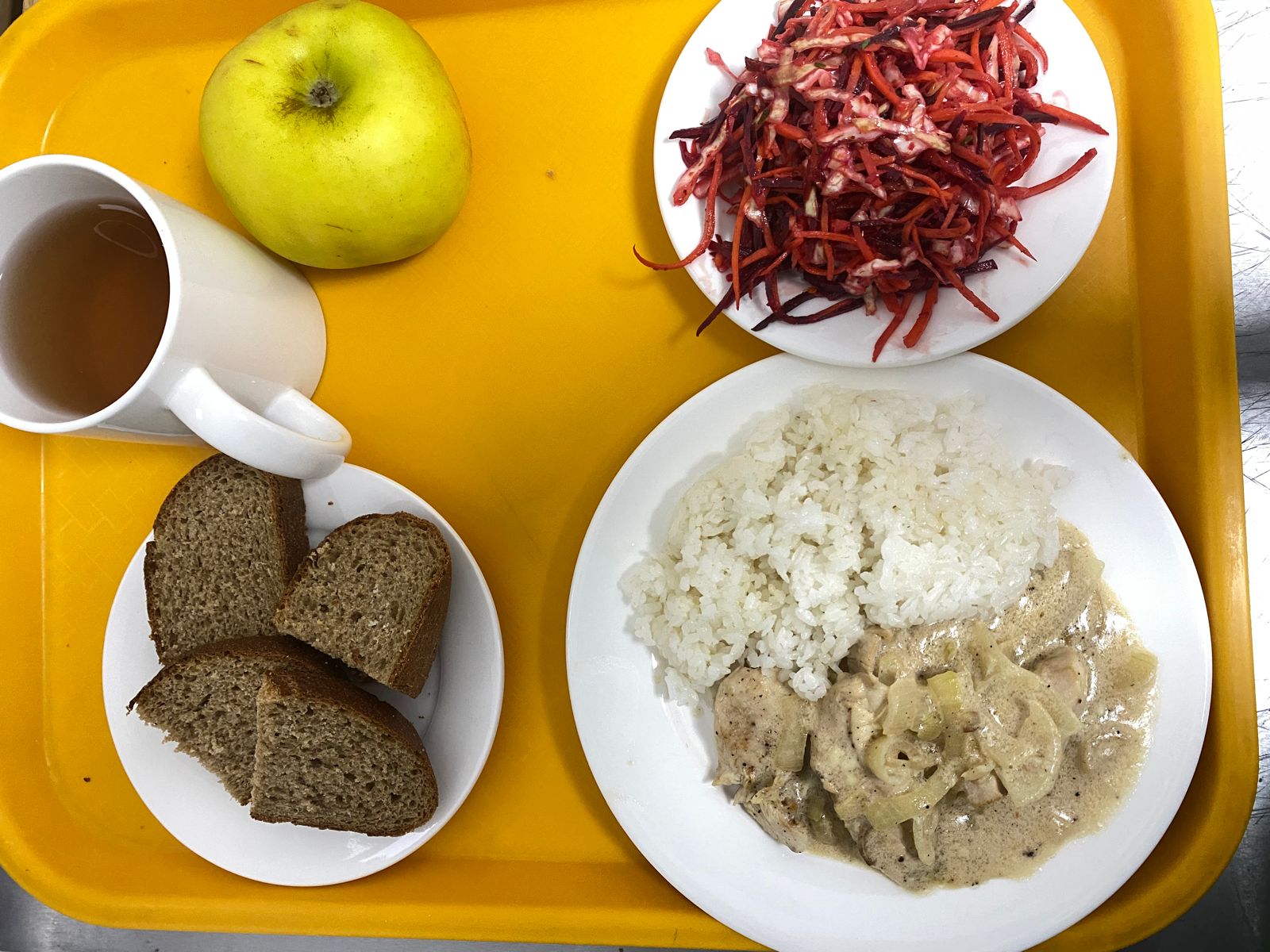 Четырехнедельное меню блюд для организации бесплатного питания