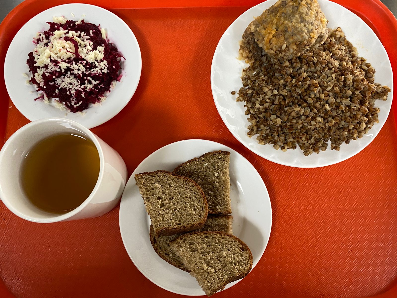 Четырехнедельное меню блюд для организации бесплатного питания