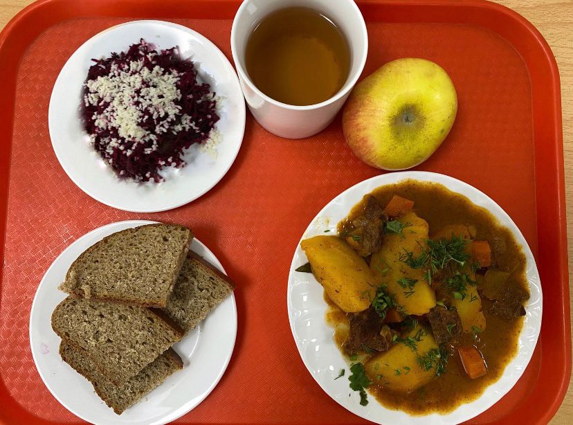 Четырехнедельное меню блюд для организации бесплатного питания