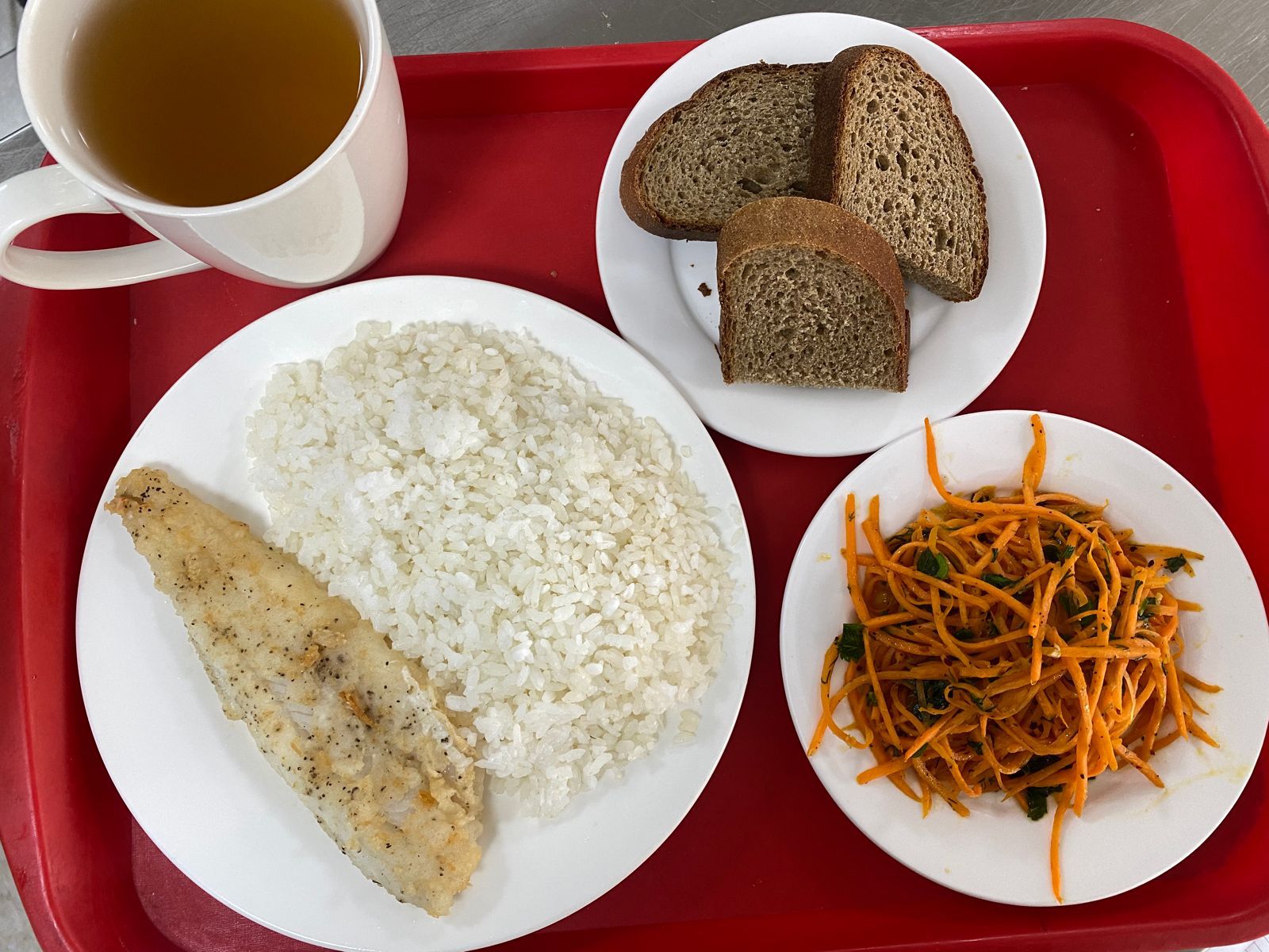 Четырехнедельное меню блюд для организации бесплатного питания