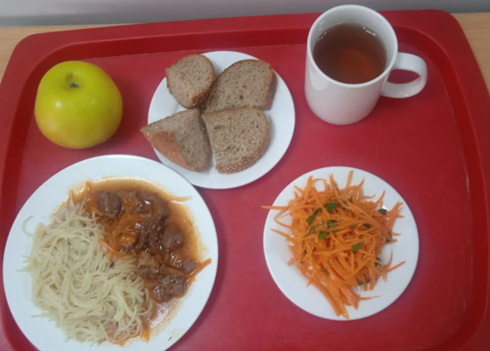 Четырехнедельное меню блюд для организации бесплатного питания