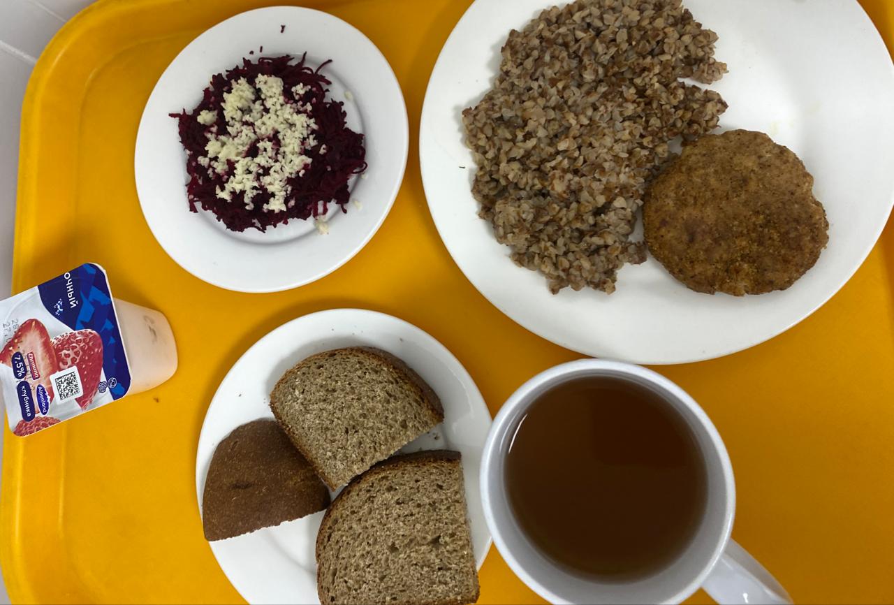 Четырехнедельное меню блюд для организации бесплатного питания