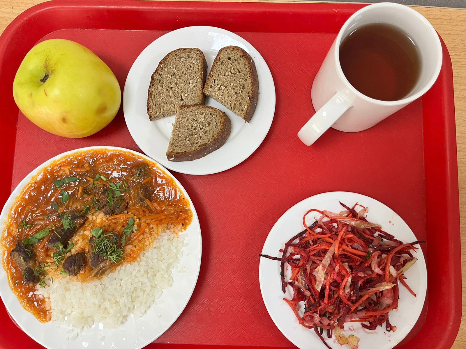 Четырехнедельное меню блюд для организации бесплатного питания