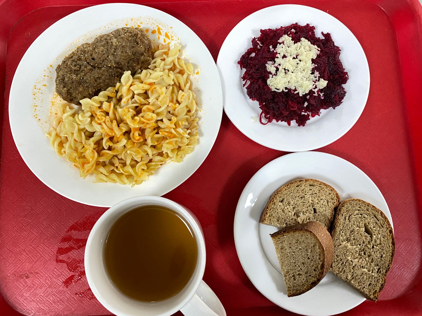 Четырехнедельное меню блюд для организации бесплатного питания