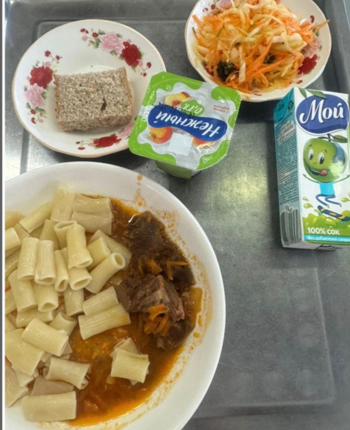 Контрольное блюдо 20.05.2024