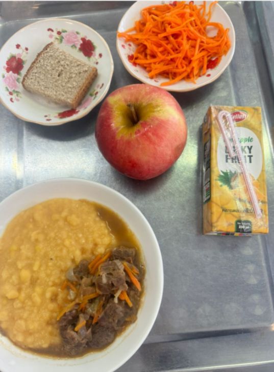 Контрольное блюдо 13.05.2024