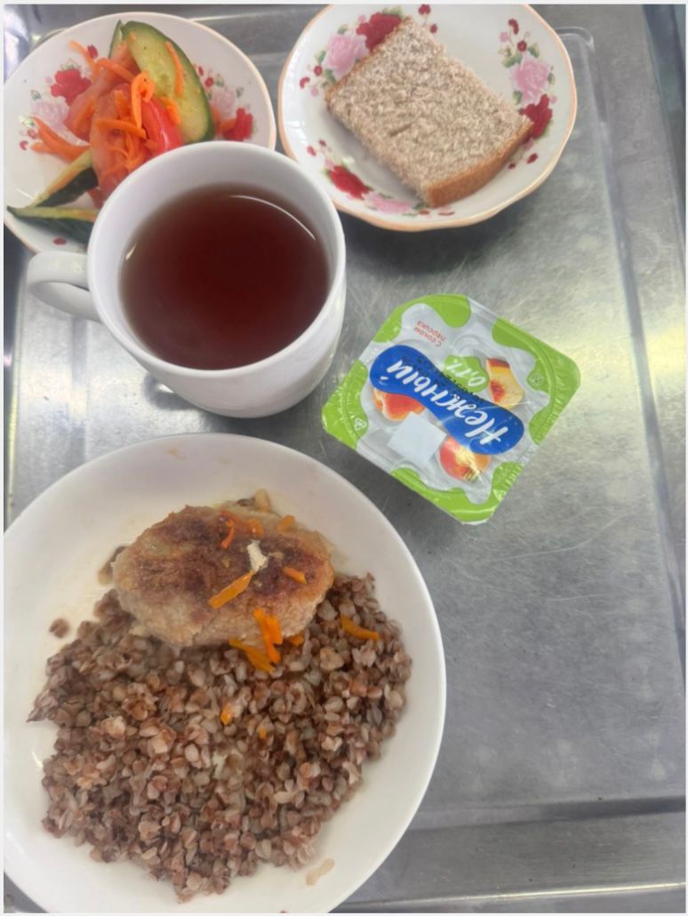 Контрольное блюдо 14.05.2024