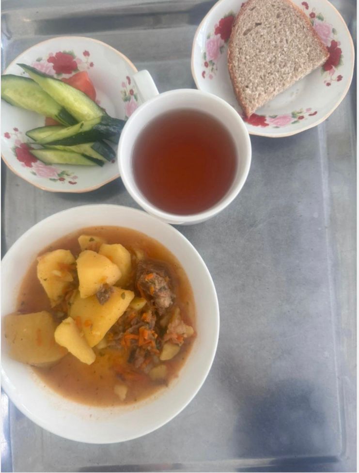 Контрольное блюдо 15.05.2024