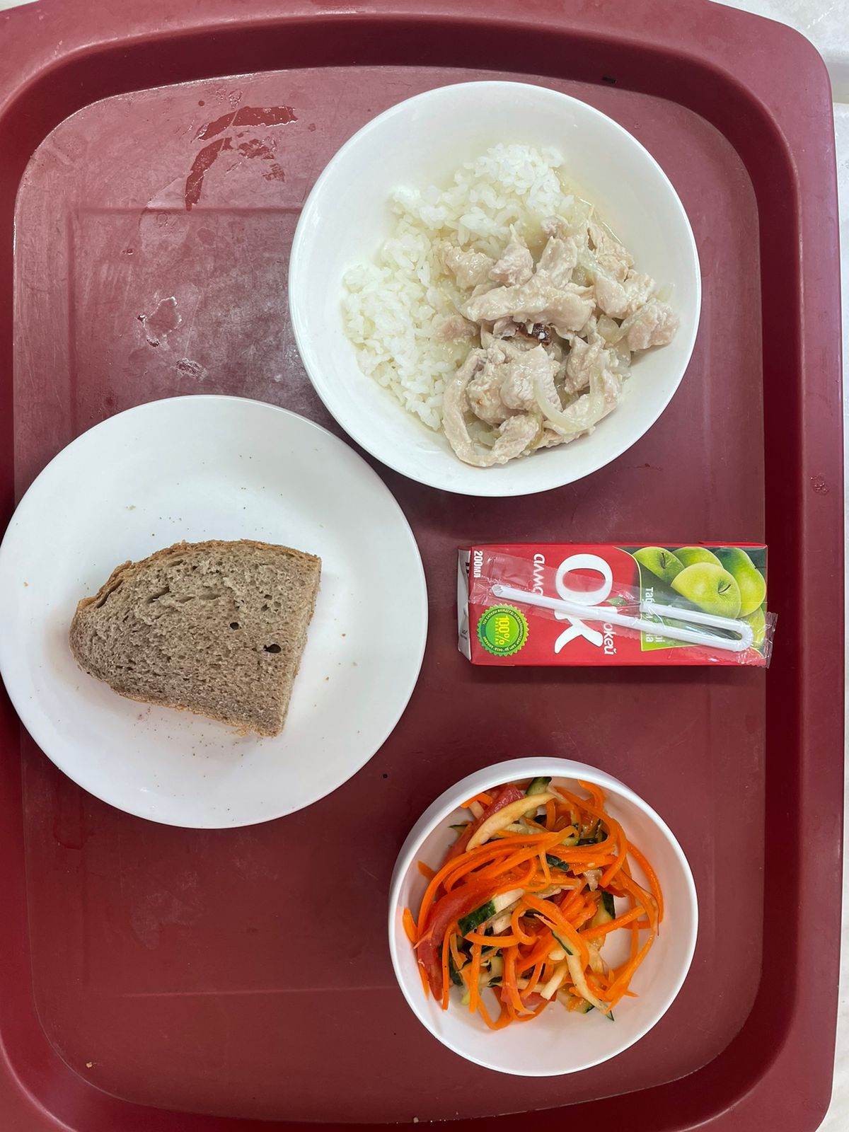 Контрольное блюдо 13.11.2024