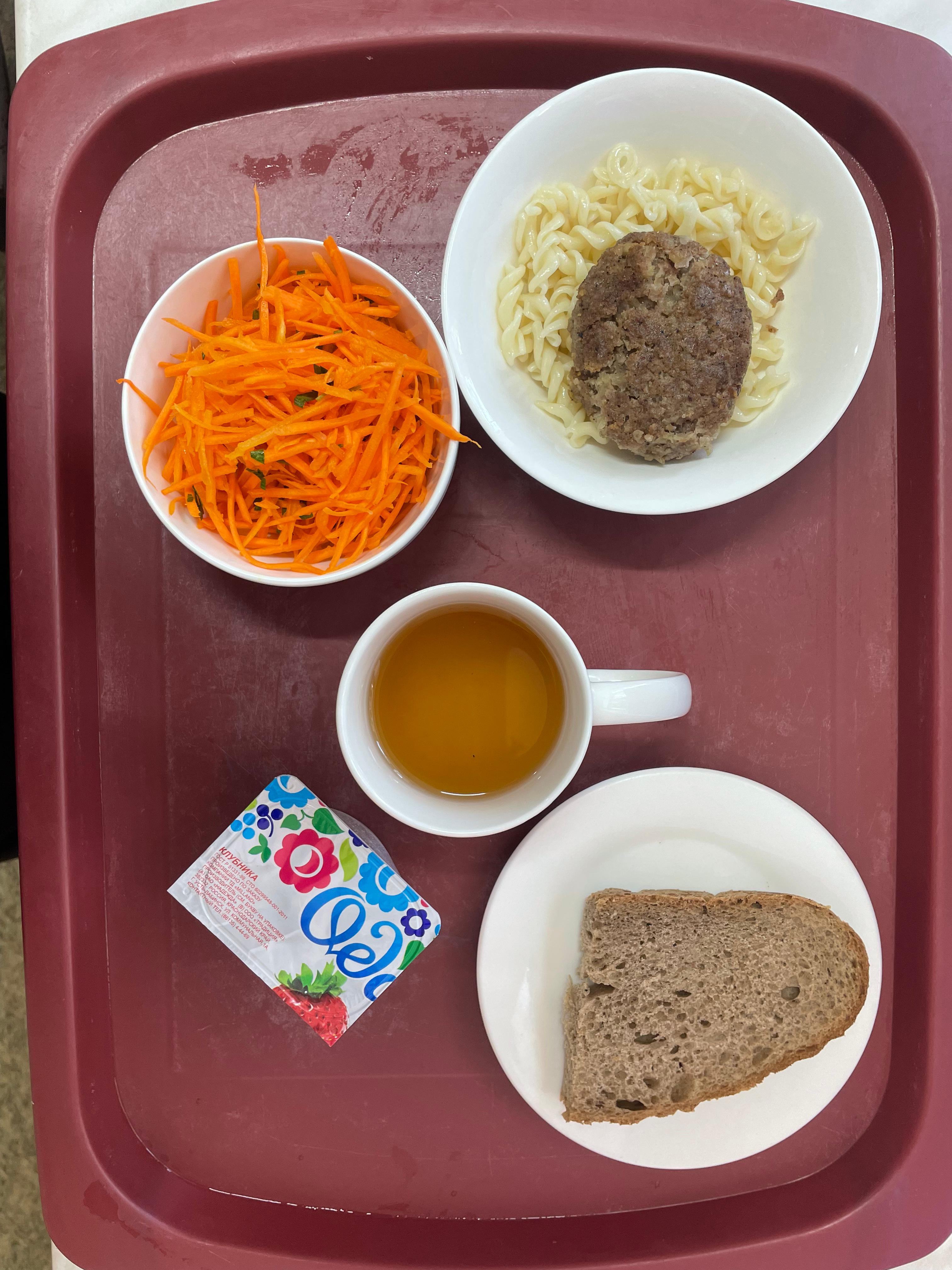 Контрольное блюдо 05.11.2024