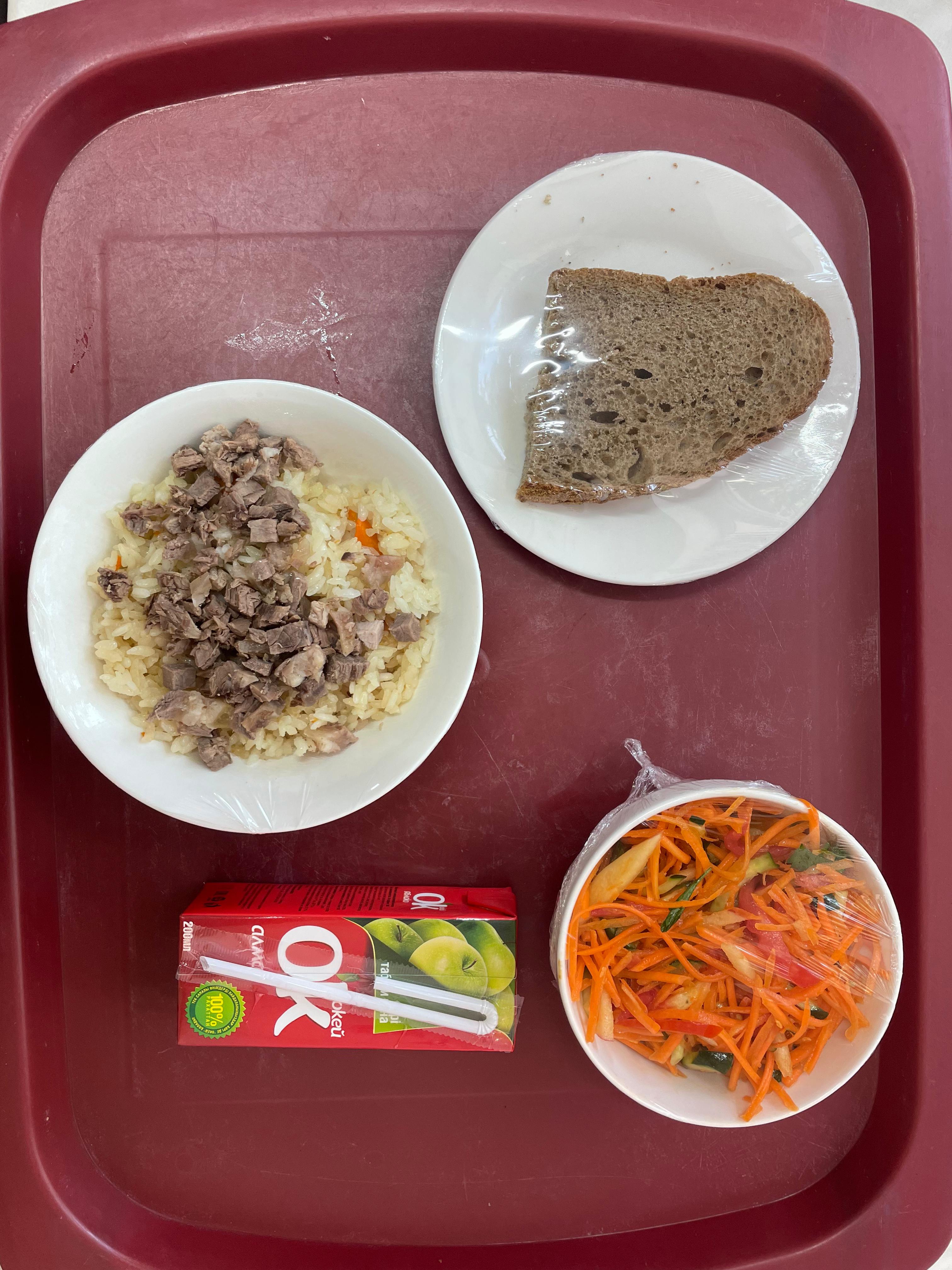 Контрольное блюдо 06.11.2024