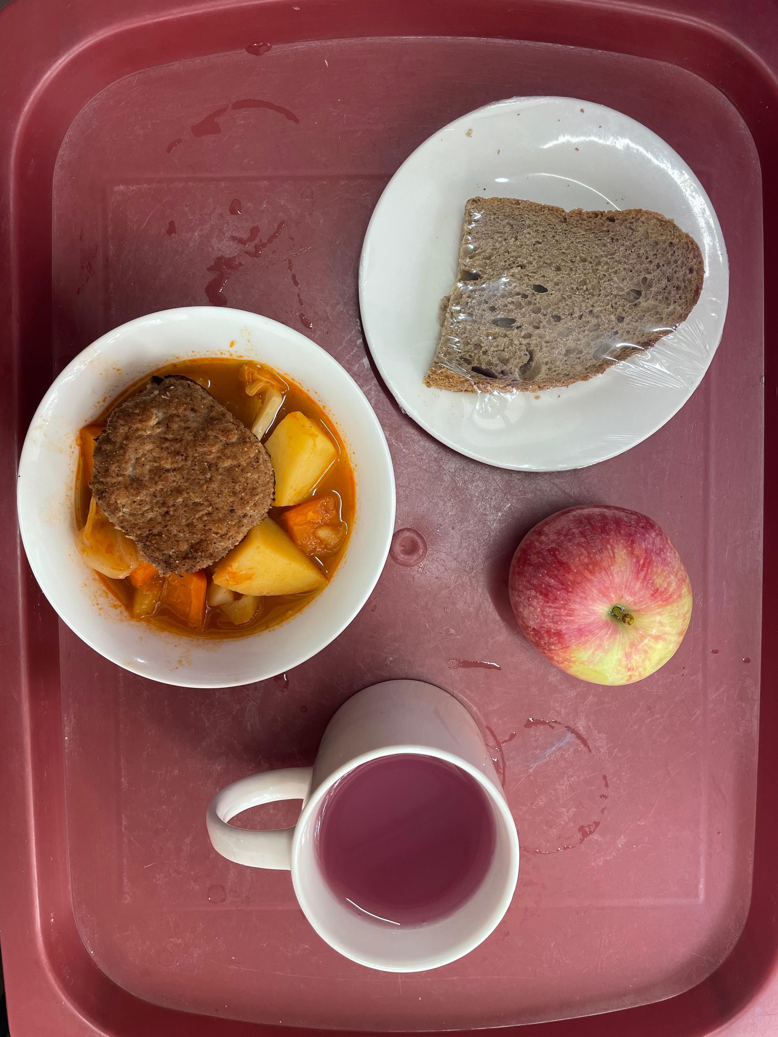 Контрольное блюдо 07.11.2024