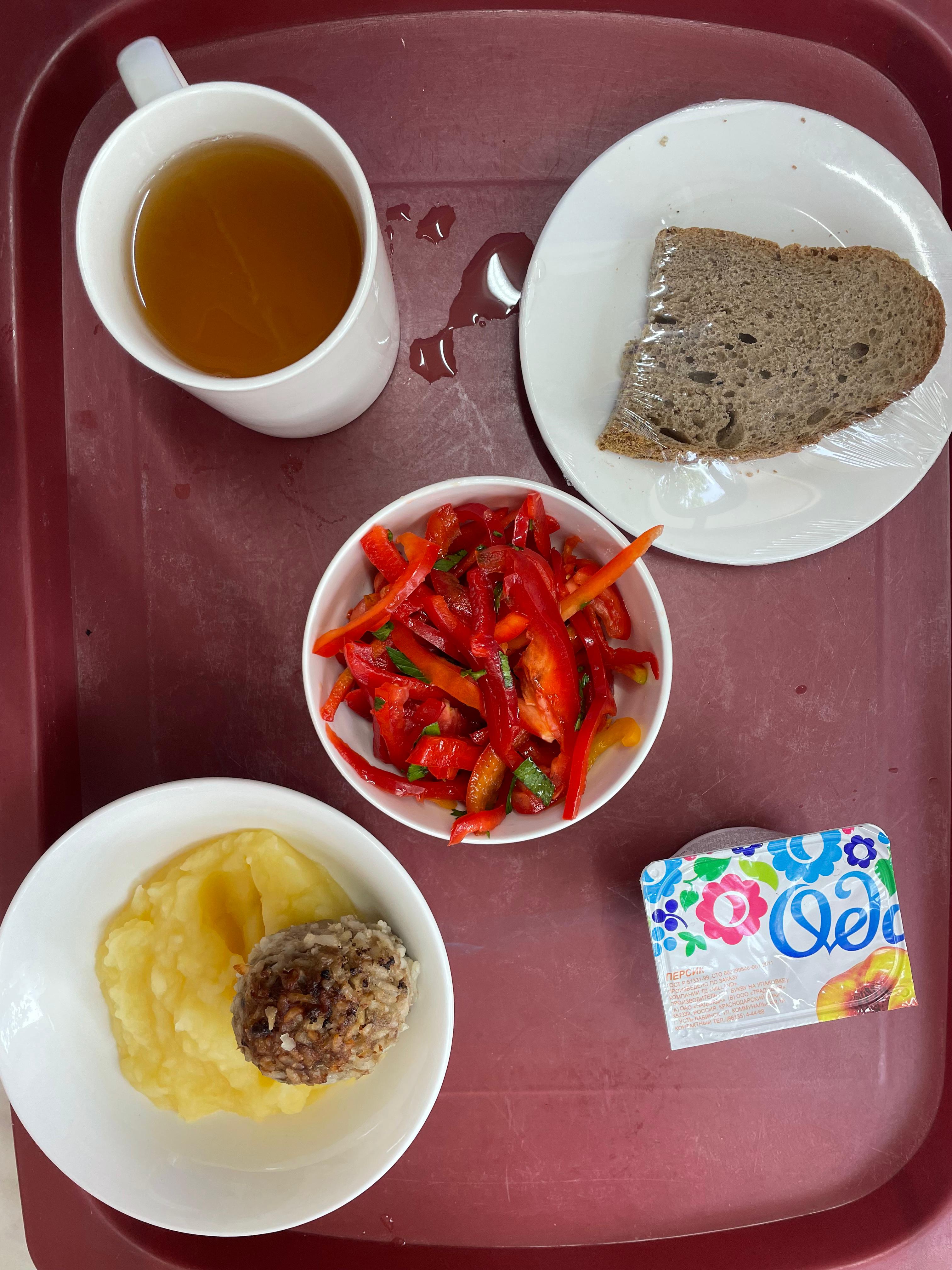 Контрольное блюдо 08.11.2024