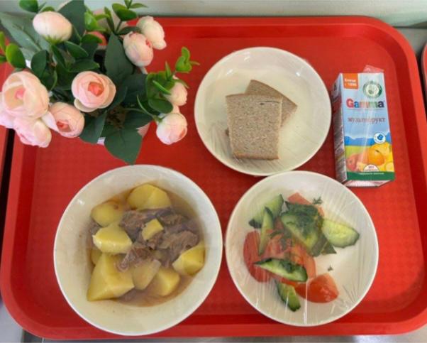 Контрольное блюдо  22. 01.2025