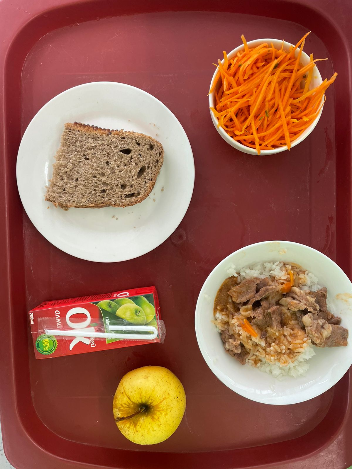 Контрольное блюдо 10.02.2025 г.