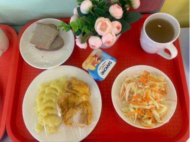 Контрольное блюдо 13.02.2025 г.