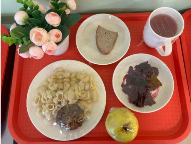 Контрольное блюдо 14.02.2025 г.